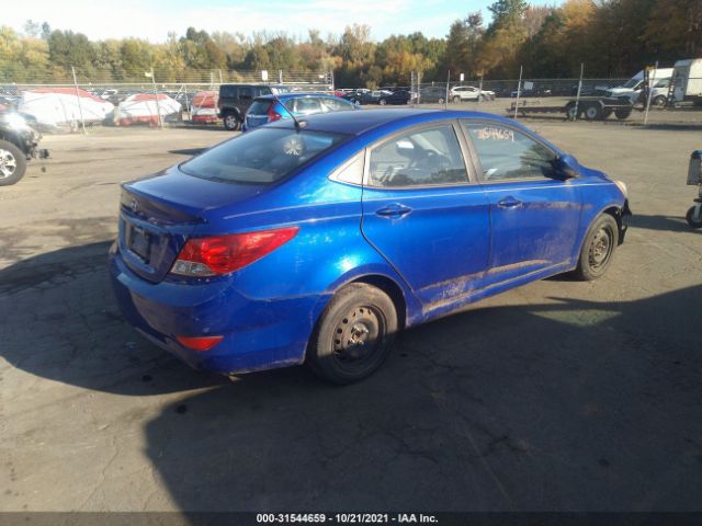 Photo 3 VIN: KMHCT4AE6CU222797 - HYUNDAI ACCENT 