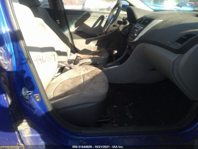 Photo 4 VIN: KMHCT4AE6CU222797 - HYUNDAI ACCENT 