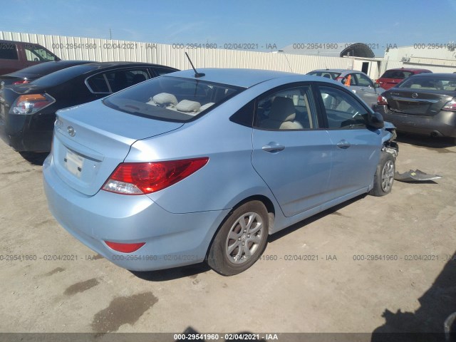 Photo 3 VIN: KMHCT4AE6CU230981 - HYUNDAI ACCENT 