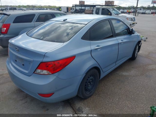 Photo 3 VIN: KMHCT4AE6CU232777 - HYUNDAI ACCENT 