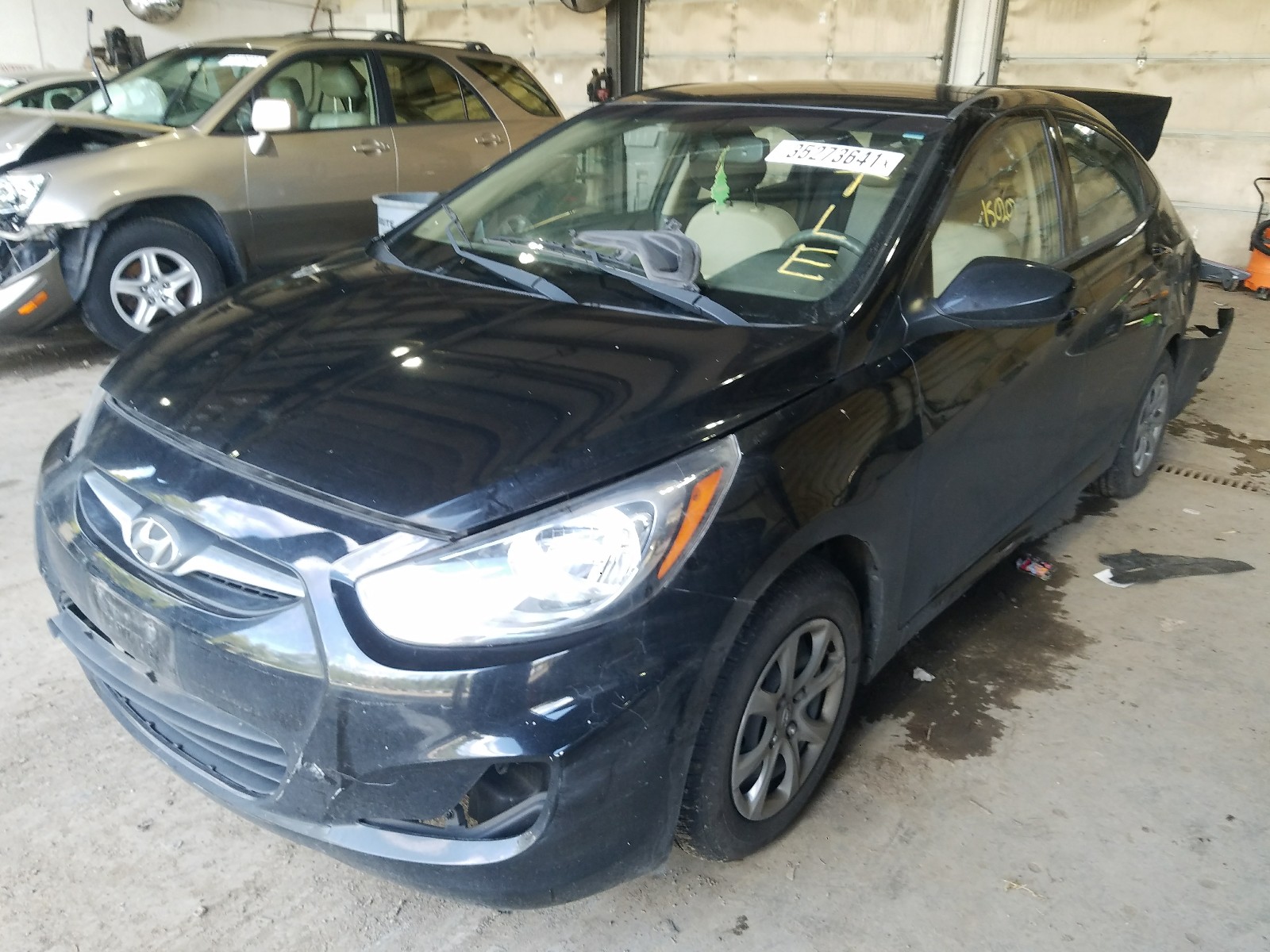 Photo 1 VIN: KMHCT4AE6CU238160 - HYUNDAI ACCENT GLS 