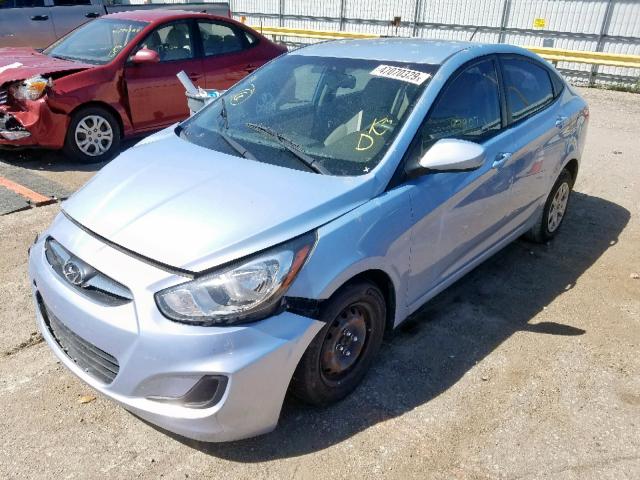 Photo 1 VIN: KMHCT4AE6CU242872 - HYUNDAI ACCENT GLS 