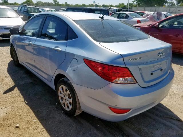 Photo 2 VIN: KMHCT4AE6CU242872 - HYUNDAI ACCENT GLS 