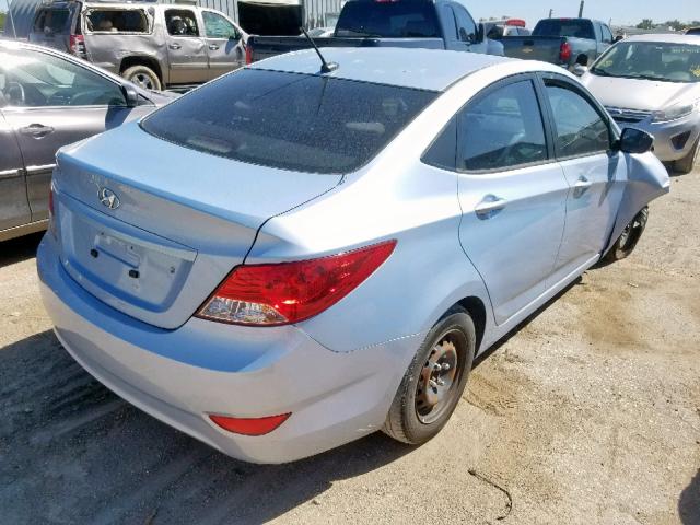 Photo 3 VIN: KMHCT4AE6CU242872 - HYUNDAI ACCENT GLS 