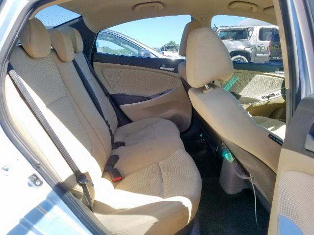 Photo 5 VIN: KMHCT4AE6CU242872 - HYUNDAI ACCENT GLS 