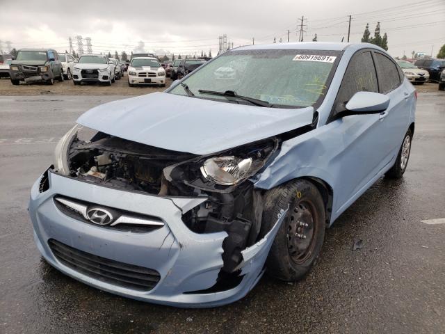 Photo 1 VIN: KMHCT4AE6CU245772 - HYUNDAI ACCENT GLS 