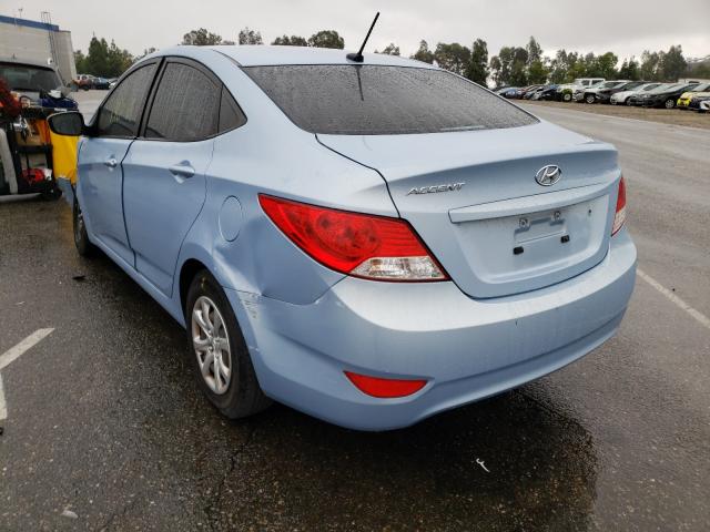 Photo 2 VIN: KMHCT4AE6CU245772 - HYUNDAI ACCENT GLS 