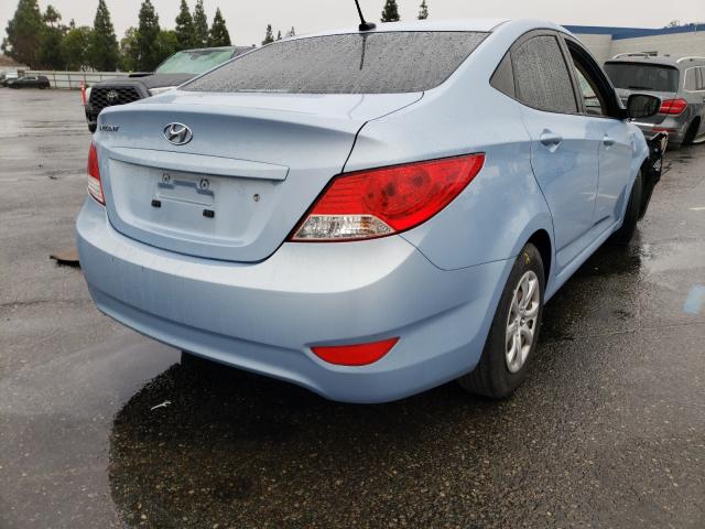 Photo 3 VIN: KMHCT4AE6CU245772 - HYUNDAI ACCENT GLS 