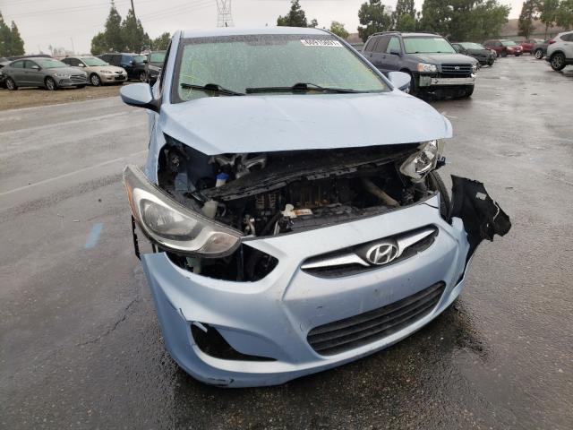 Photo 8 VIN: KMHCT4AE6CU245772 - HYUNDAI ACCENT GLS 