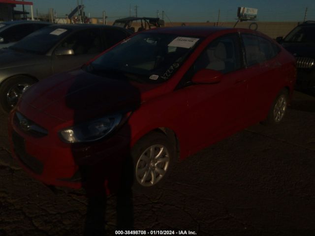 Photo 1 VIN: KMHCT4AE6CU248509 - HYUNDAI ACCENT 