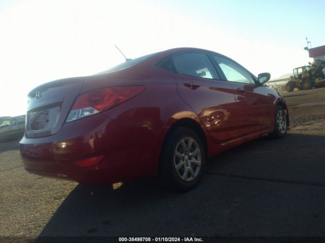 Photo 3 VIN: KMHCT4AE6CU248509 - HYUNDAI ACCENT 