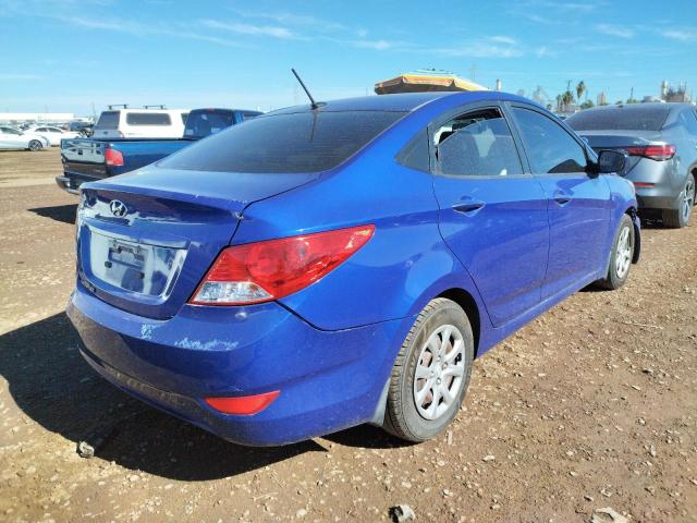 Photo 3 VIN: KMHCT4AE6CU252110 - HYUNDAI ACCENT GLS 