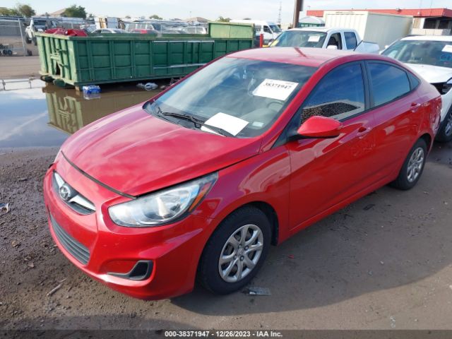 Photo 1 VIN: KMHCT4AE6CU253810 - HYUNDAI ACCENT 