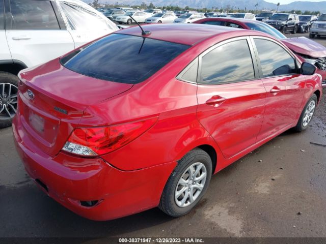 Photo 3 VIN: KMHCT4AE6CU253810 - HYUNDAI ACCENT 