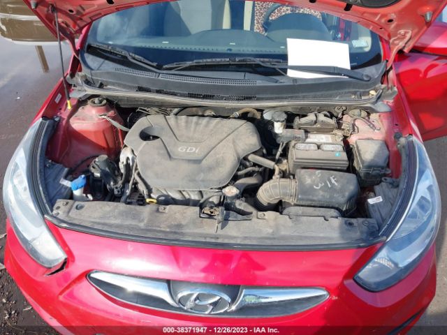 Photo 9 VIN: KMHCT4AE6CU253810 - HYUNDAI ACCENT 