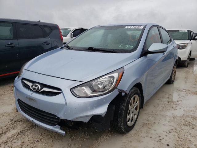 Photo 1 VIN: KMHCT4AE6CU255797 - HYUNDAI ACCENT GLS 