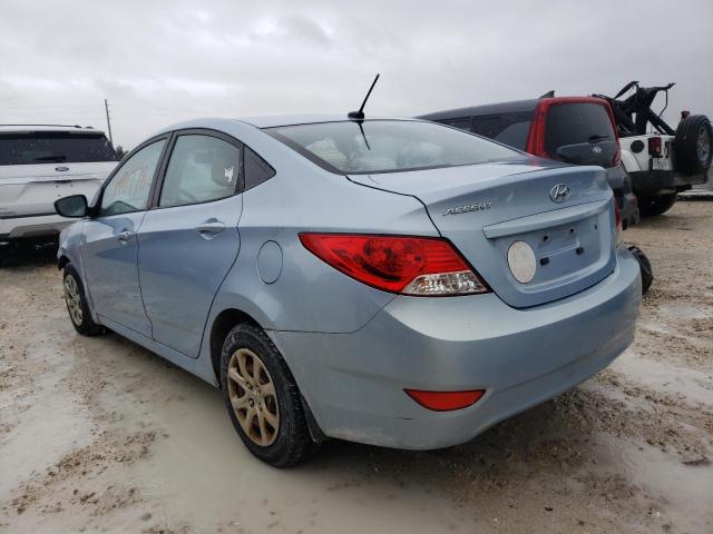 Photo 2 VIN: KMHCT4AE6CU255797 - HYUNDAI ACCENT GLS 