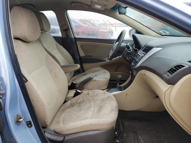 Photo 4 VIN: KMHCT4AE6CU255797 - HYUNDAI ACCENT GLS 