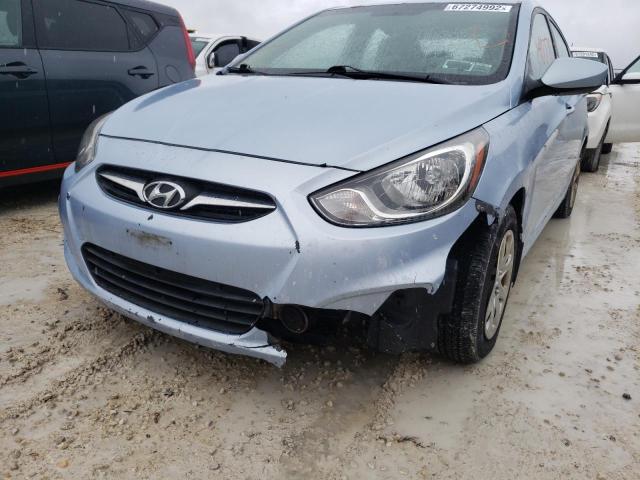 Photo 8 VIN: KMHCT4AE6CU255797 - HYUNDAI ACCENT GLS 