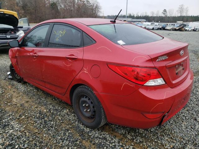 Photo 2 VIN: KMHCT4AE6DU294052 - HYUNDAI ACCENT GLS 