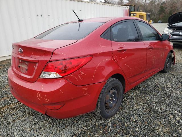 Photo 3 VIN: KMHCT4AE6DU294052 - HYUNDAI ACCENT GLS 