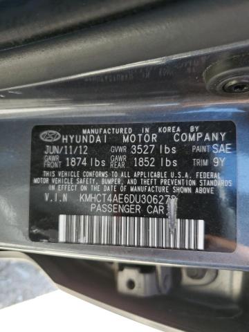 Photo 11 VIN: KMHCT4AE6DU306278 - HYUNDAI ACCENT GLS 