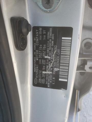 Photo 9 VIN: KMHCT4AE6DU318060 - HYUNDAI ACCENT GLS 