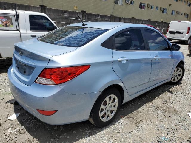 Photo 2 VIN: KMHCT4AE6DU370515 - HYUNDAI ACCENT GLS 