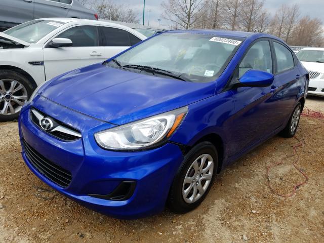 Photo 1 VIN: KMHCT4AE6DU384477 - HYUNDAI ACCENT GLS 