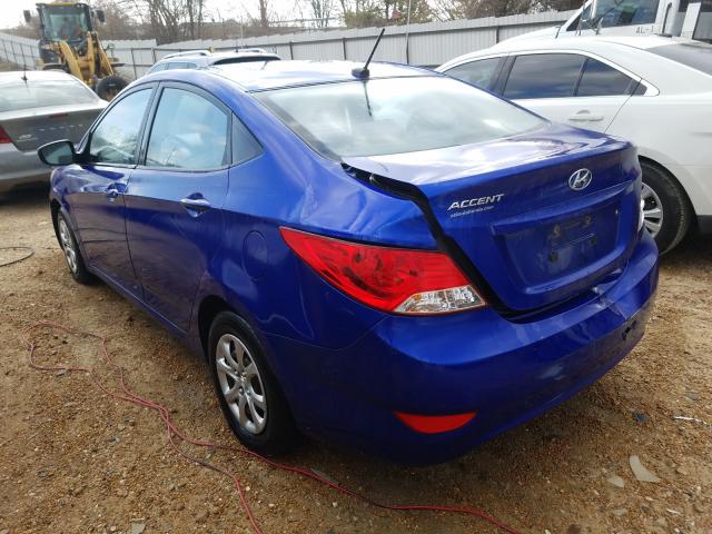 Photo 2 VIN: KMHCT4AE6DU384477 - HYUNDAI ACCENT GLS 