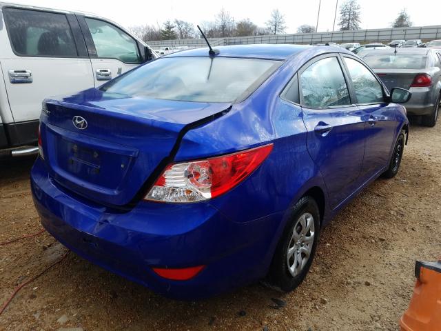 Photo 3 VIN: KMHCT4AE6DU384477 - HYUNDAI ACCENT GLS 