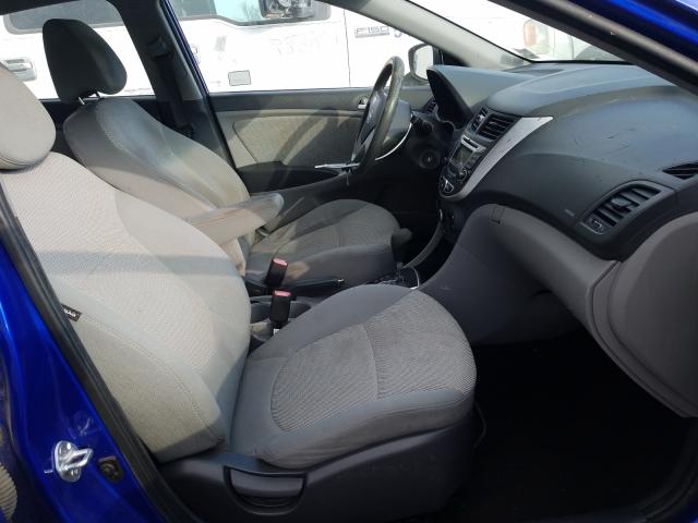 Photo 4 VIN: KMHCT4AE6DU384477 - HYUNDAI ACCENT GLS 