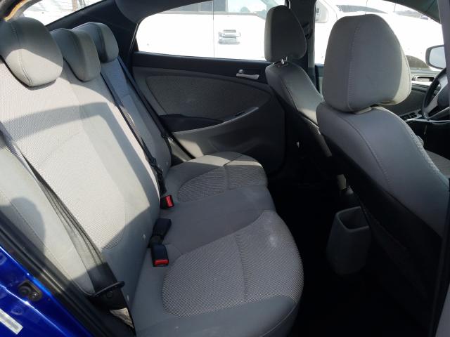 Photo 5 VIN: KMHCT4AE6DU384477 - HYUNDAI ACCENT GLS 