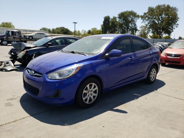 Photo 1 VIN: KMHCT4AE6DU387072 - HYUNDAI ACCENT GLS 