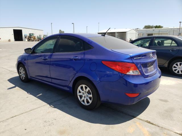 Photo 2 VIN: KMHCT4AE6DU387072 - HYUNDAI ACCENT GLS 