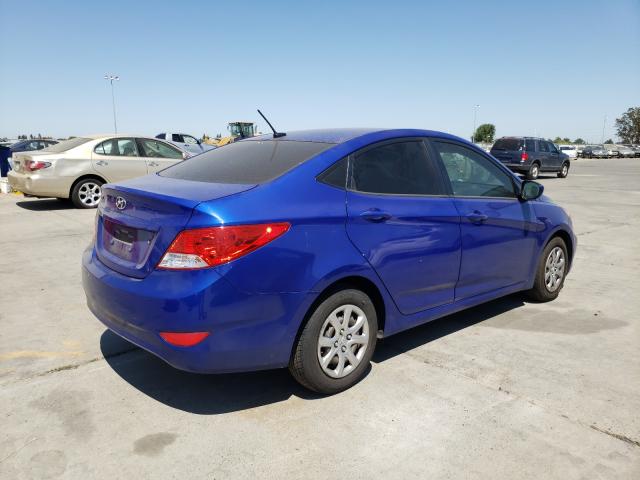 Photo 3 VIN: KMHCT4AE6DU387072 - HYUNDAI ACCENT GLS 