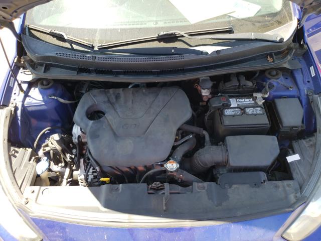 Photo 6 VIN: KMHCT4AE6DU387072 - HYUNDAI ACCENT GLS 