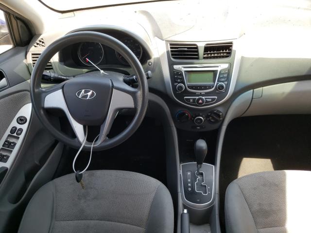 Photo 8 VIN: KMHCT4AE6DU387072 - HYUNDAI ACCENT GLS 