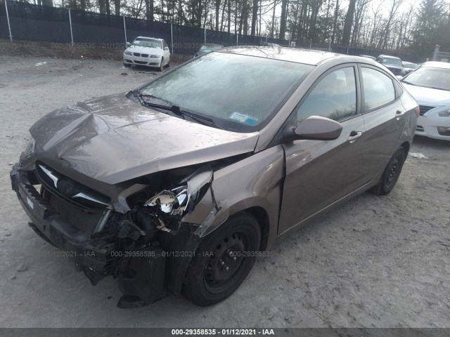 Photo 1 VIN: KMHCT4AE6DU405988 - HYUNDAI ACCENT 