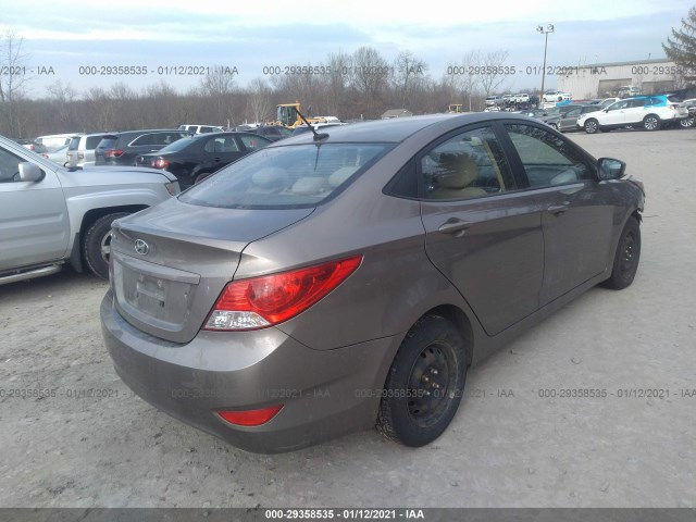 Photo 3 VIN: KMHCT4AE6DU405988 - HYUNDAI ACCENT 