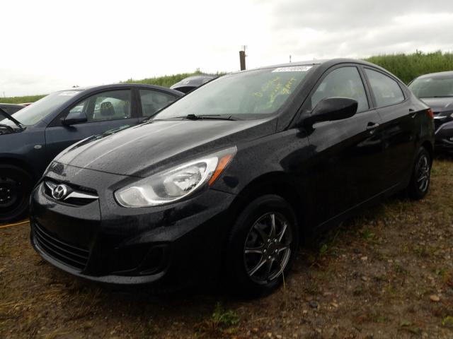 Photo 1 VIN: KMHCT4AE6DU408227 - HYUNDAI ACCENT GLS 