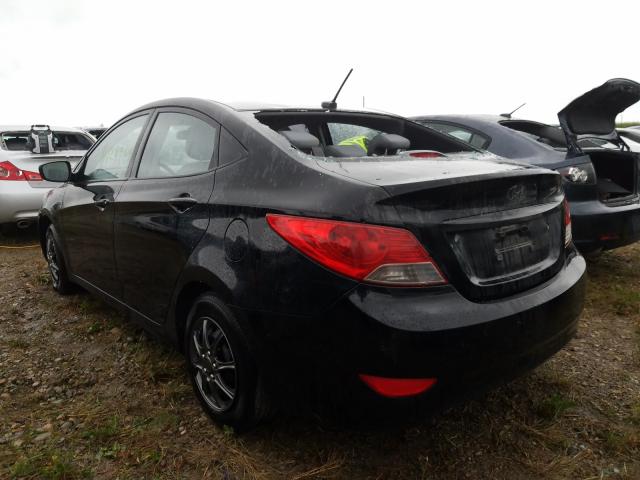 Photo 2 VIN: KMHCT4AE6DU408227 - HYUNDAI ACCENT GLS 