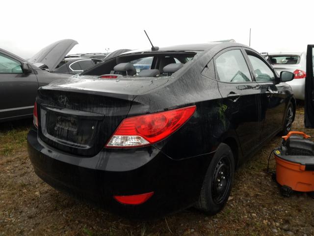 Photo 3 VIN: KMHCT4AE6DU408227 - HYUNDAI ACCENT GLS 