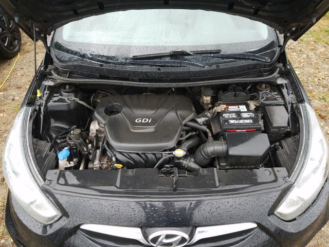 Photo 6 VIN: KMHCT4AE6DU408227 - HYUNDAI ACCENT GLS 