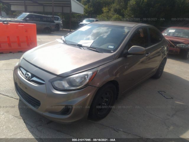 Photo 1 VIN: KMHCT4AE6DU422175 - HYUNDAI ACCENT 