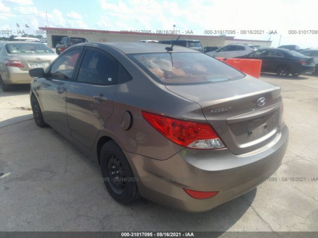 Photo 2 VIN: KMHCT4AE6DU422175 - HYUNDAI ACCENT 