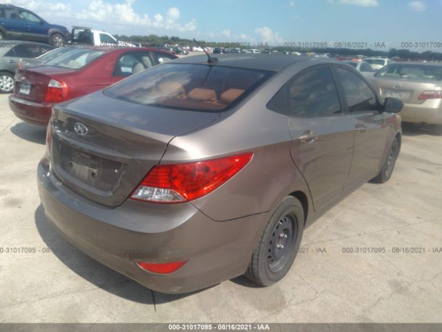 Photo 3 VIN: KMHCT4AE6DU422175 - HYUNDAI ACCENT 