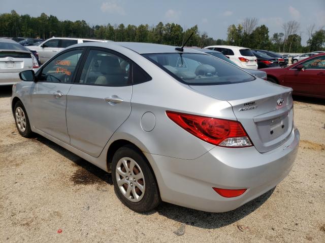 Photo 2 VIN: KMHCT4AE6DU453099 - HYUNDAI ACCENT GLS 