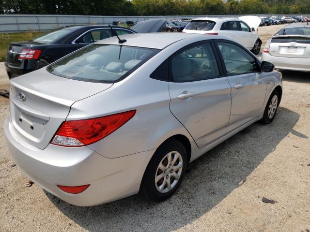 Photo 3 VIN: KMHCT4AE6DU453099 - HYUNDAI ACCENT GLS 