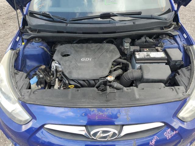 Photo 10 VIN: KMHCT4AE6DU455435 - HYUNDAI ACCENT 